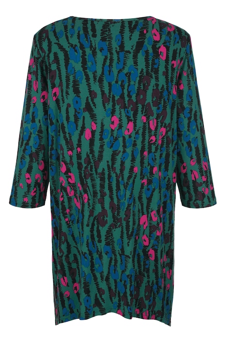 Longshirt mit Zipfelsaum