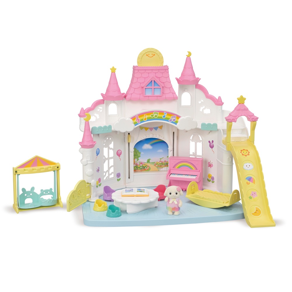 Sylvanian Families Sunny Castle Kinderzimmer-Set
