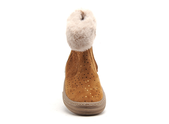 Bopy boots bottine enfant odessa marron