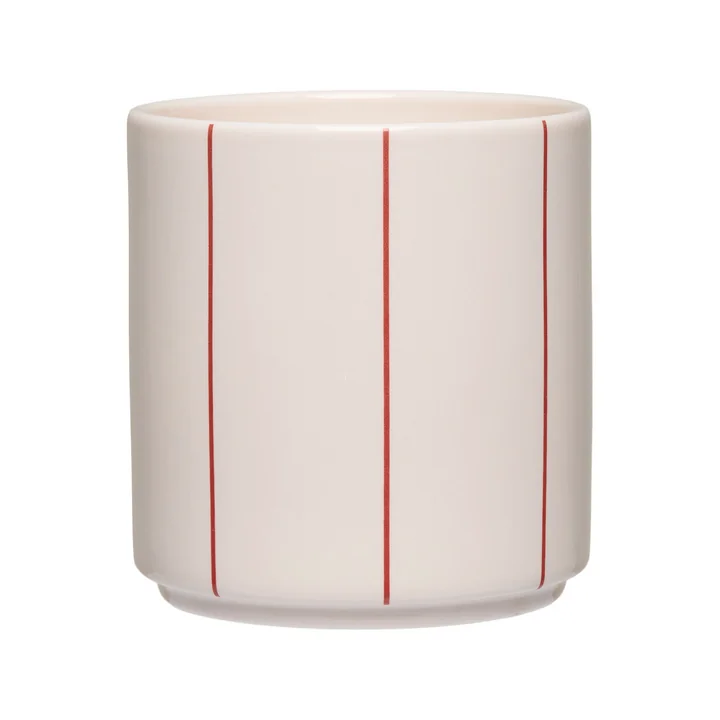 Design Letters - Pyjama Tasse, 250 ml, rot