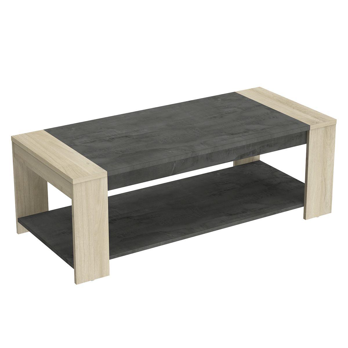 SHEFFIELD TABLE BASSE CHENE KRONBERG SIDEWALK