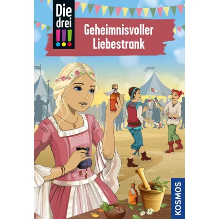 KOSMOS Die drei!!! 87, Geheimnisvoller Liebestrank