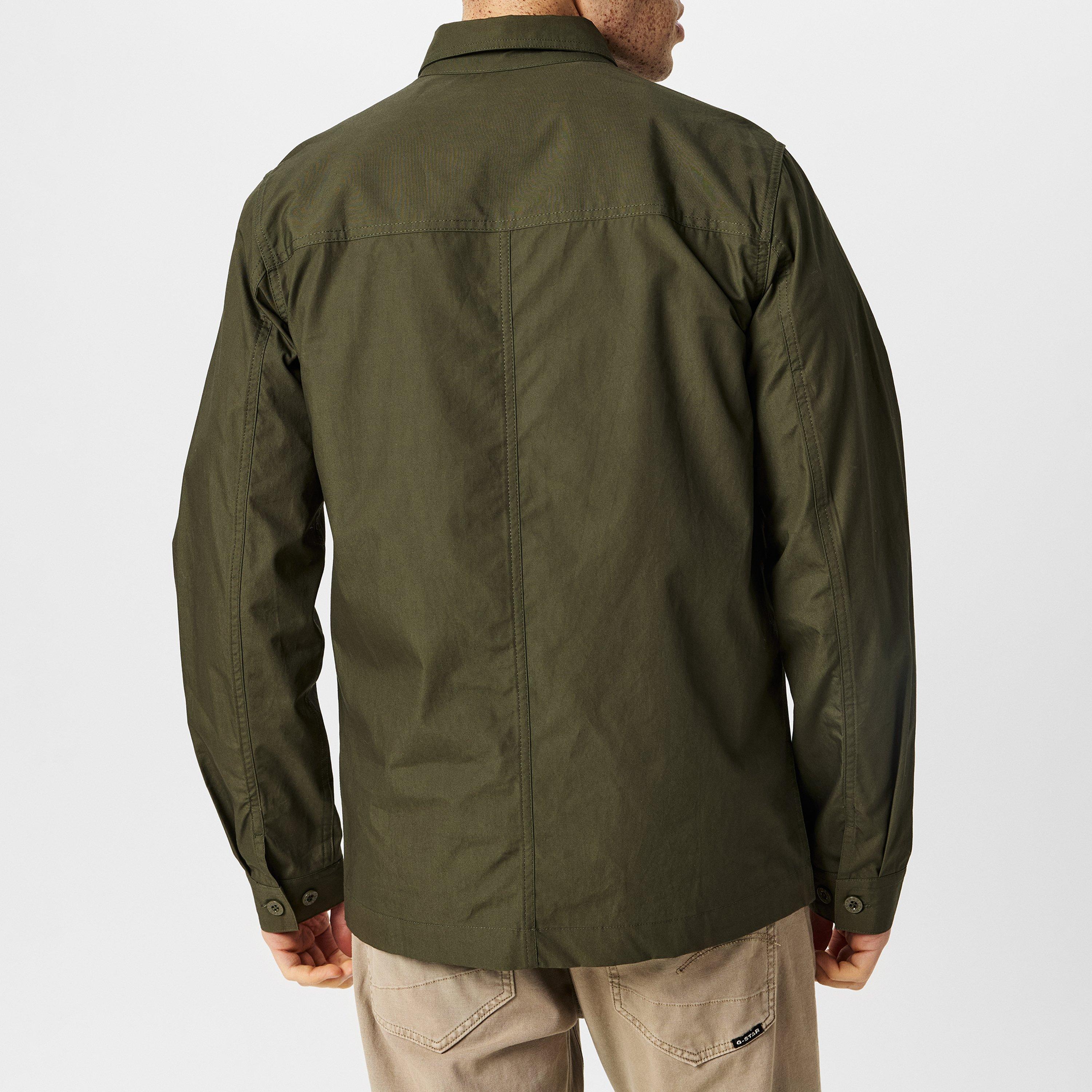 Pretty Green PG Boston Overshirt Mens