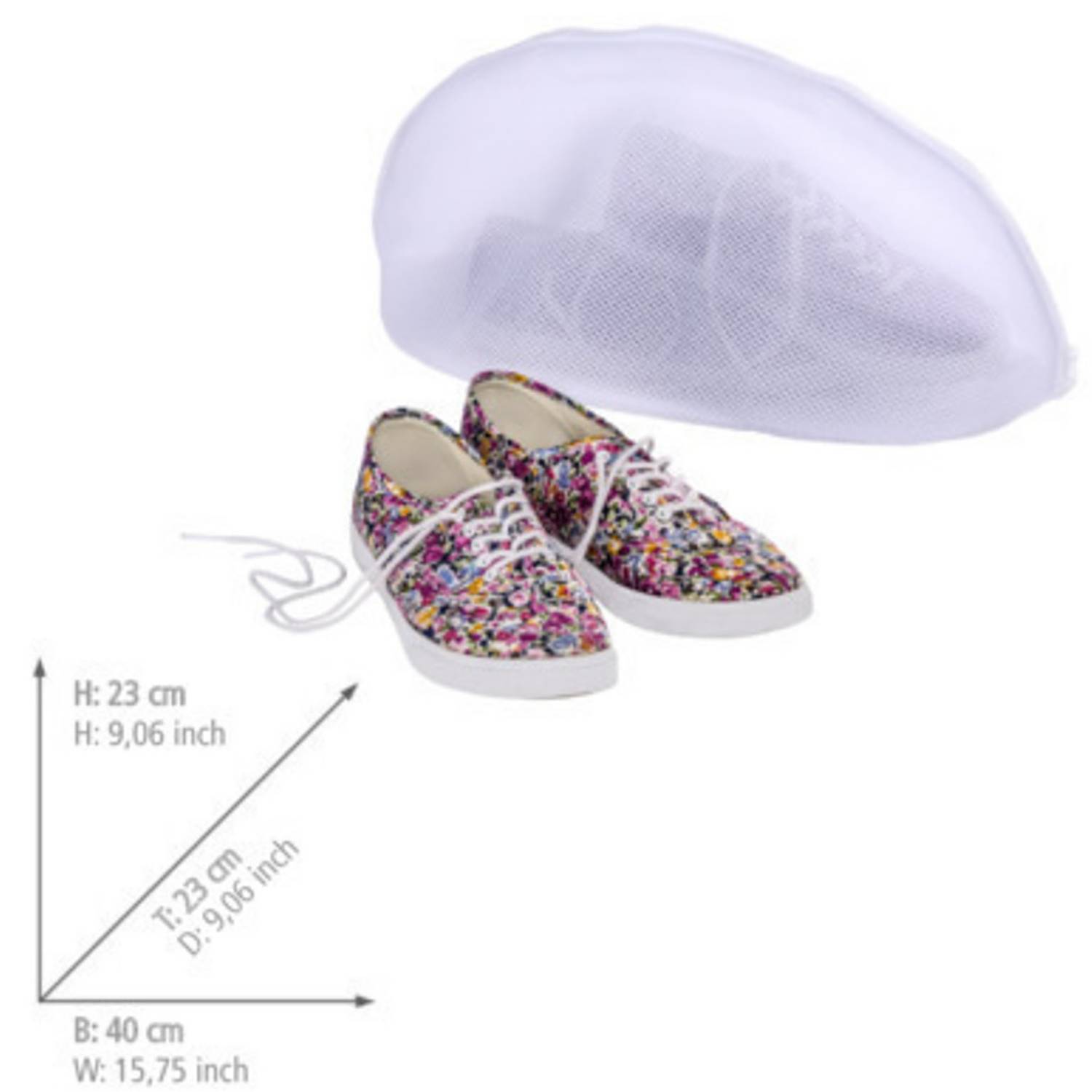 Wenko Schuh-Wäschenetz im 2er-Pack