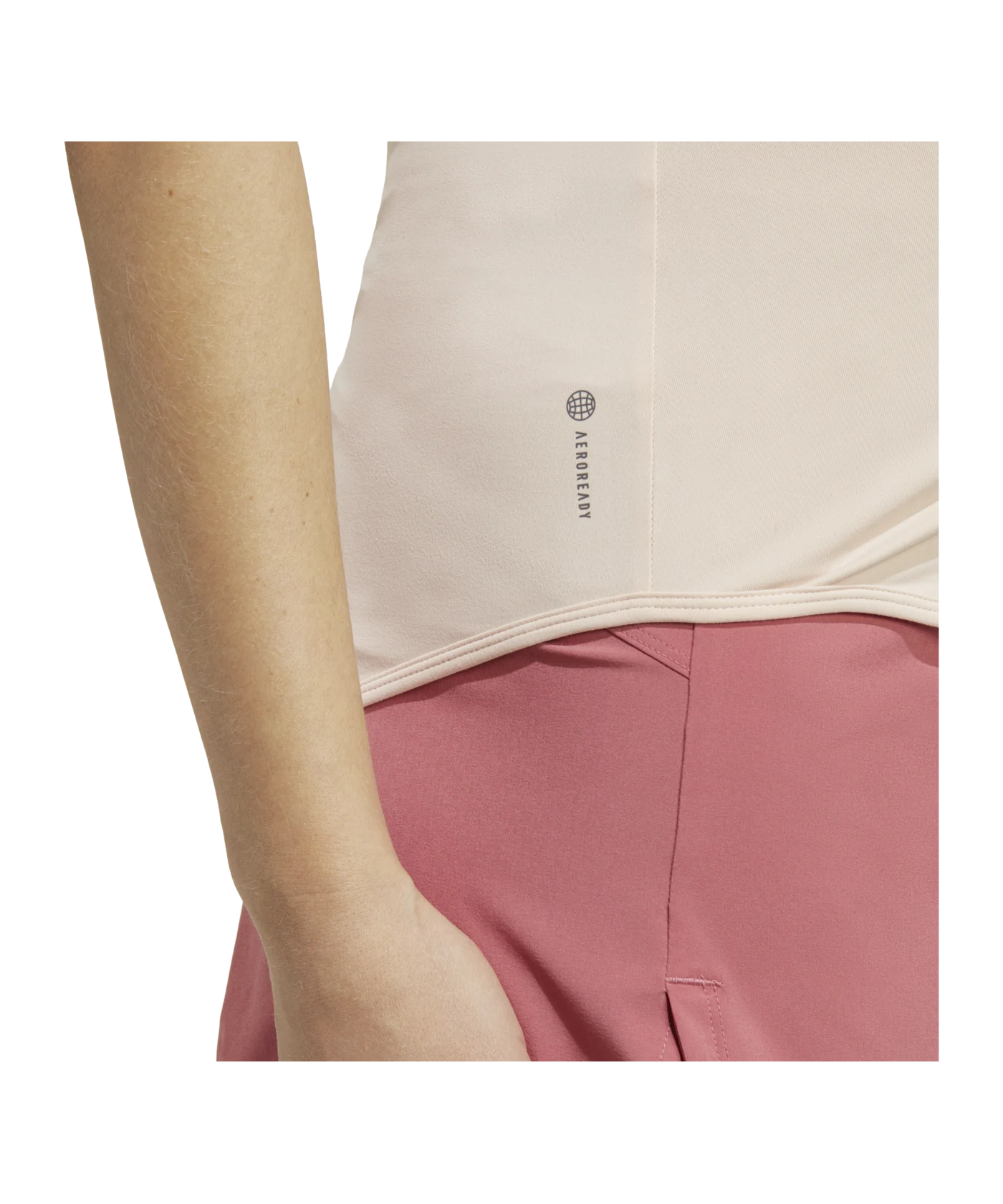 adidas Maternity Trainings Tanktop Damen Rosa