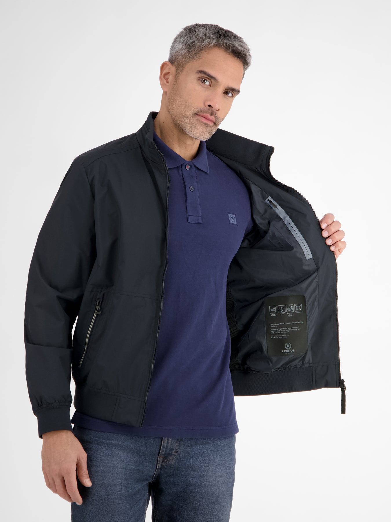 Wind- und wasserabweisender Herren Blouson