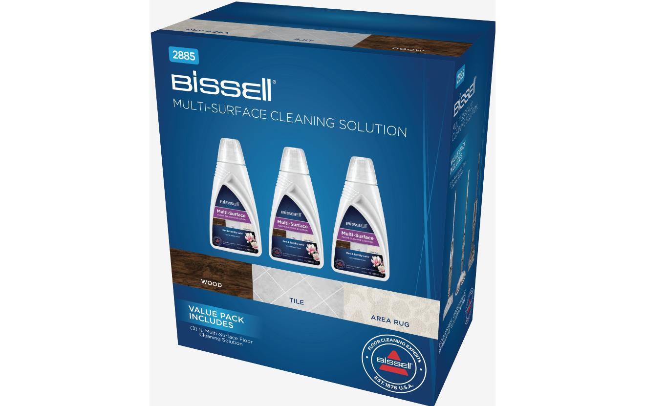 MultiSurface trio pack 3 lFlüssigreiniger Bissell 3x 1 l