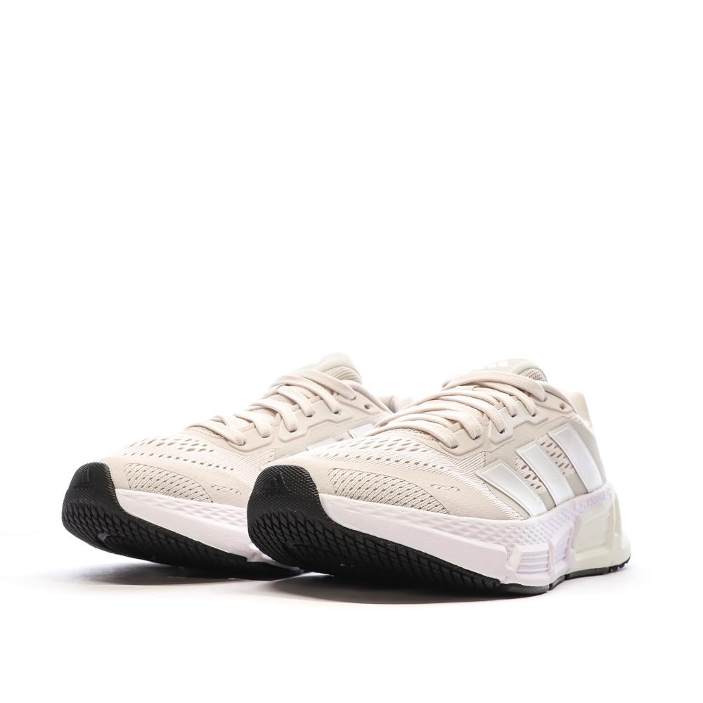 Adidas Baskets Blanches Femme Adidas Questar