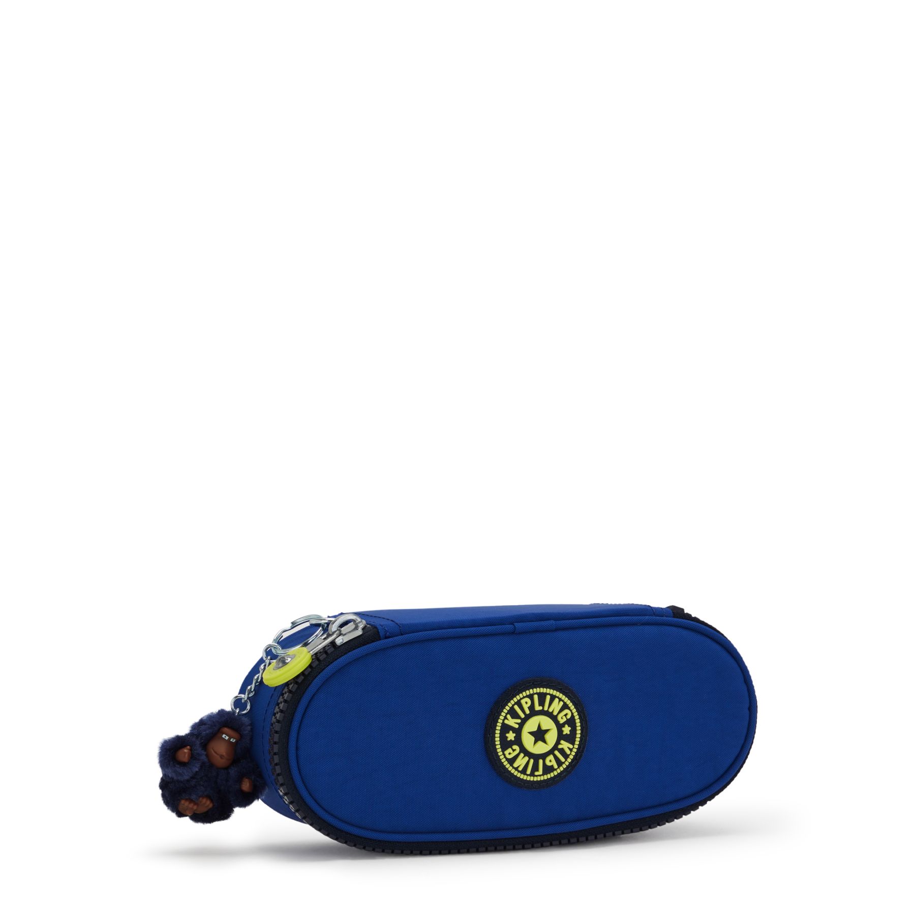 DUOBOX Trousse zippée moyenne à imprimé - Blue Ink Combo