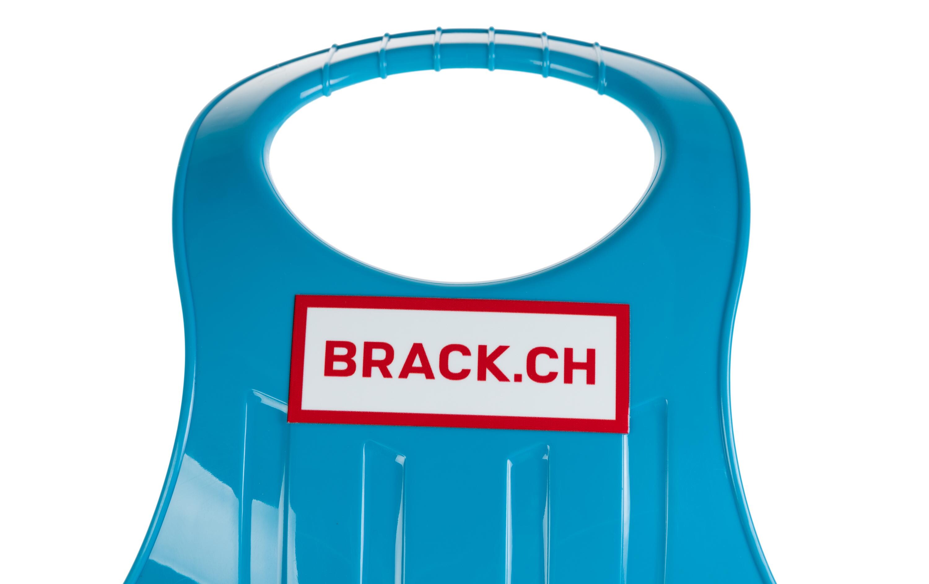 Schneerutscher Snow Cup BlauTellerschlitten für Gross und Klein