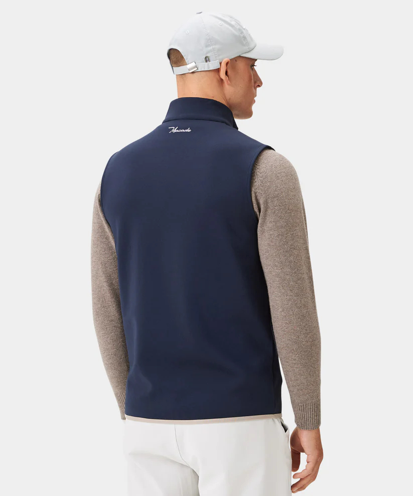 Macade Therma Vest Navy Blue