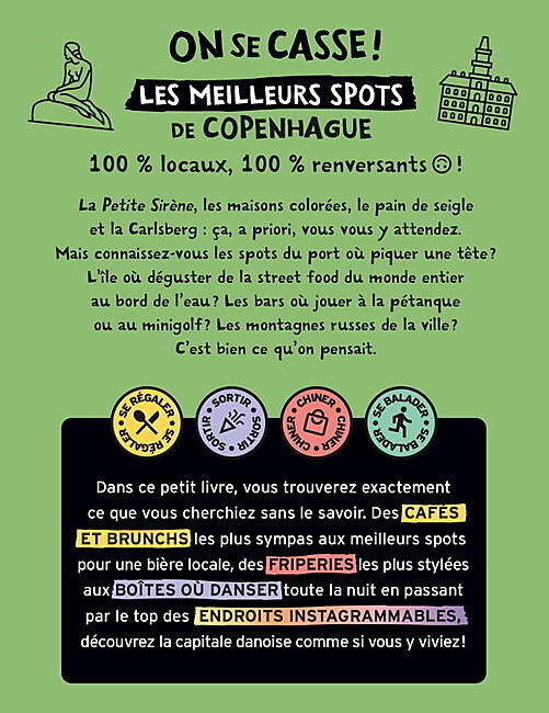 HACHETTE - ON SE CASSE LES MEILLEURS SPOTS A COPENHAGUE