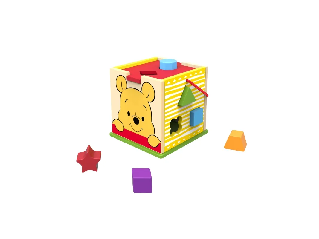 Disney DISNEY WOOD Winnie Shape Sorter