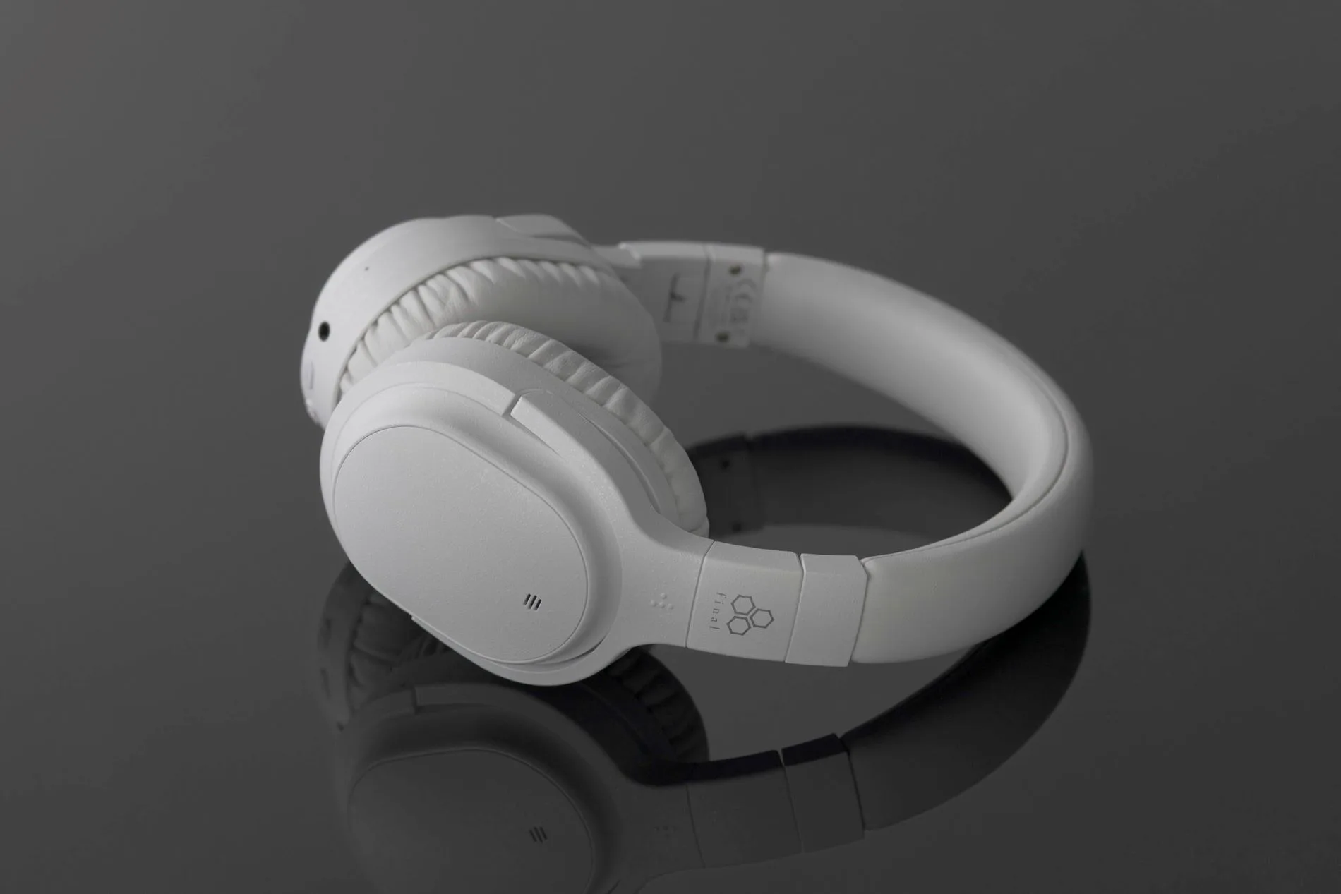 Final Audio UX3000 Blanc Casques Bluetooth
