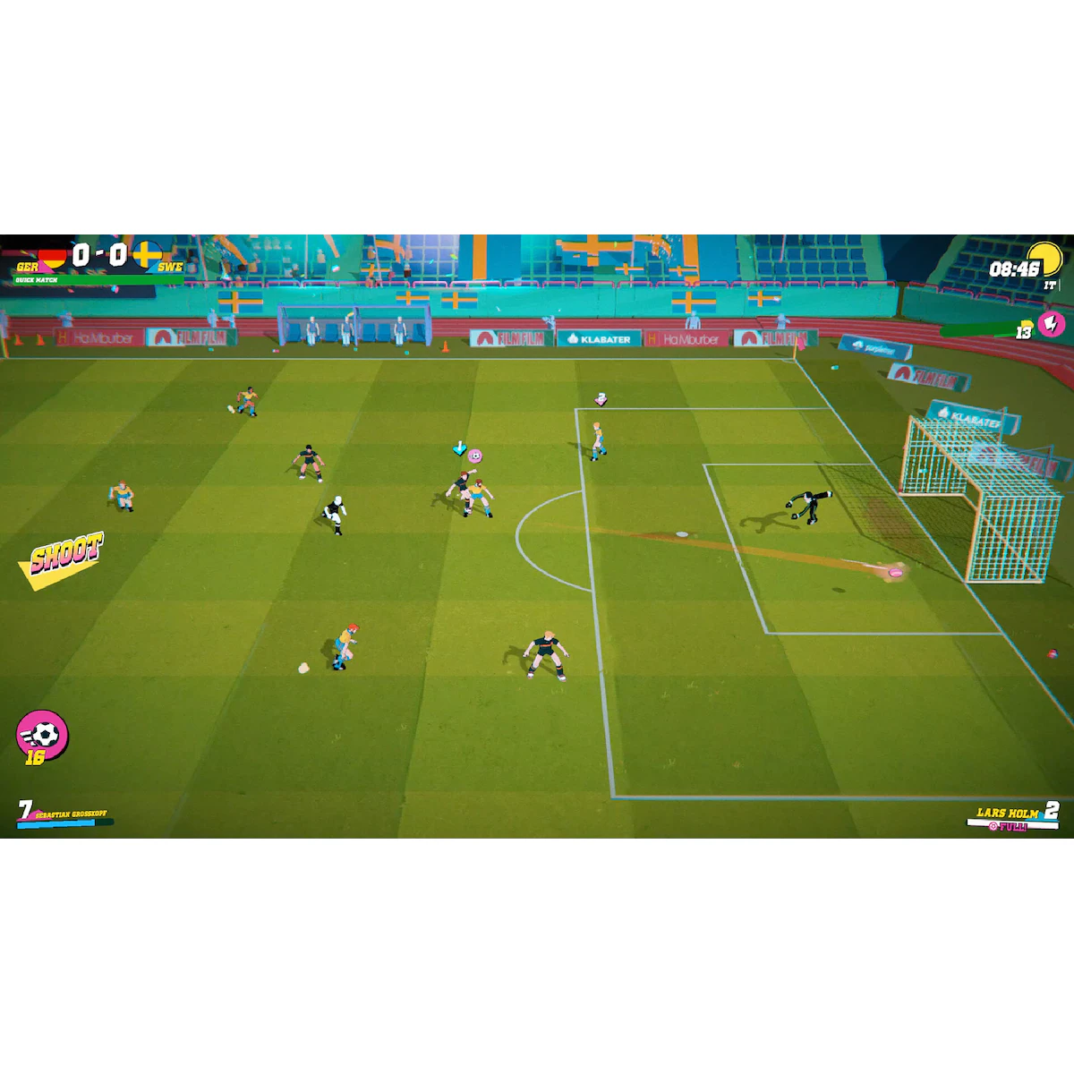 Golazo! Soccer League - PC Windows