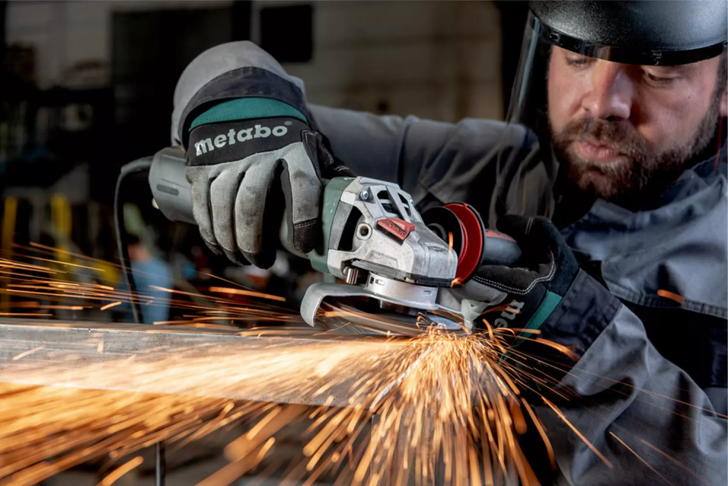 Metabo W 13-125 Quick Haakse slijper - 1350W - 125mm - 3,4Nm