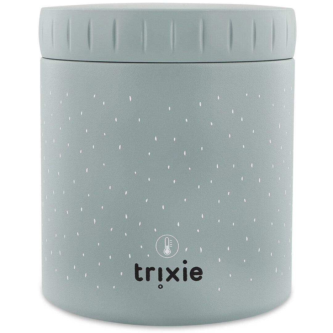 Trixie geïsoleerde voedselpot mr. shark - 500 ml