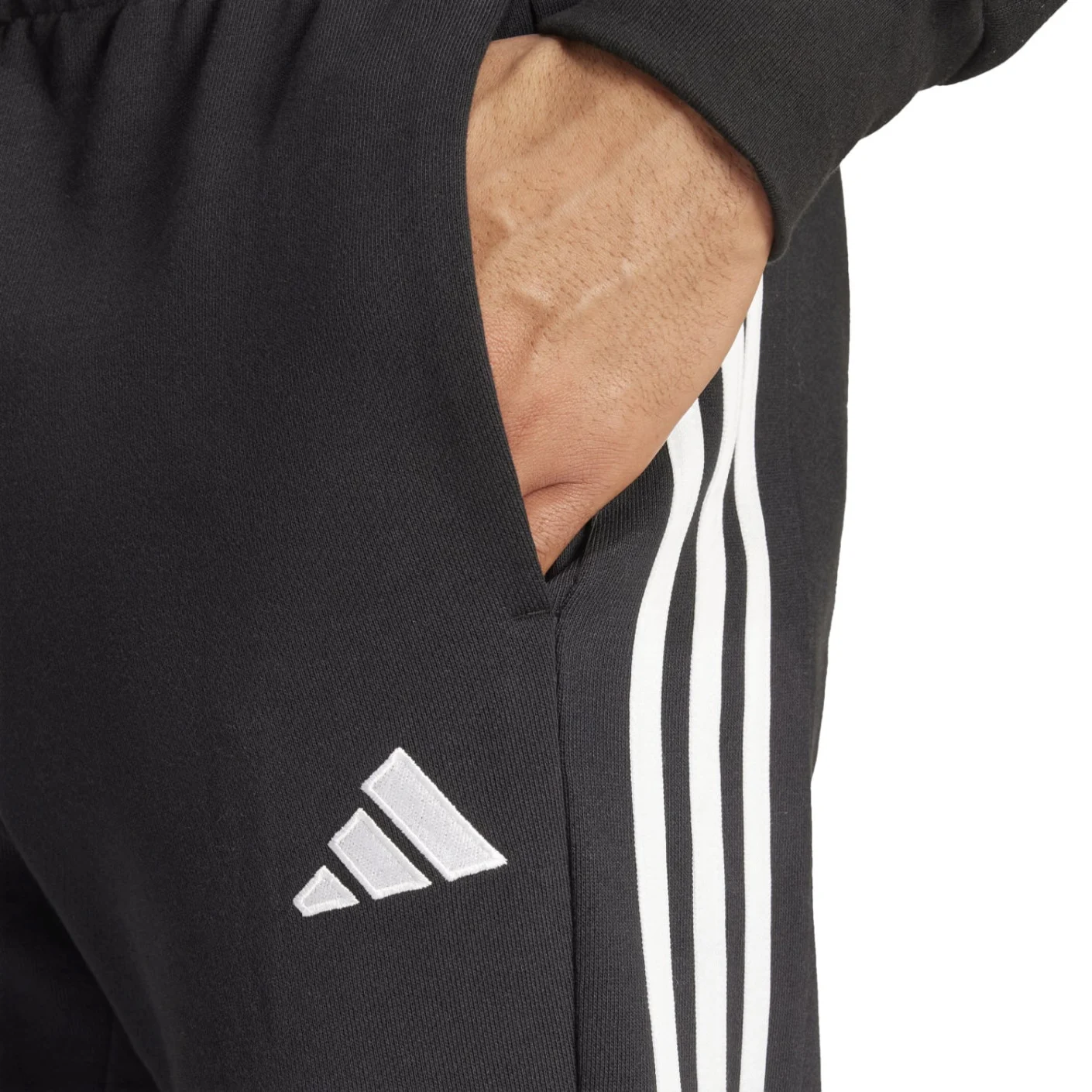 Adidas Juventus DNA Joggingbroek 2024-2025 Zwart Wit