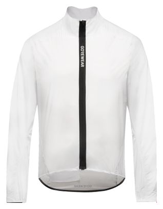 Veste Coupe-Vent Gore Wear Spinshift Blanc Homme