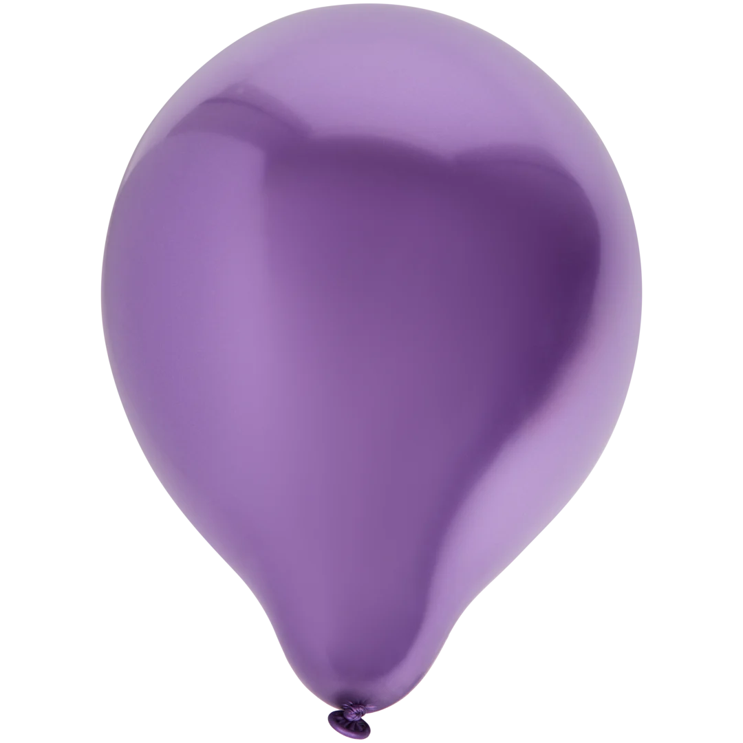 Ballons chromés