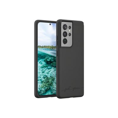 Just Green - coque de protection pour Samsung S21 ultra - black