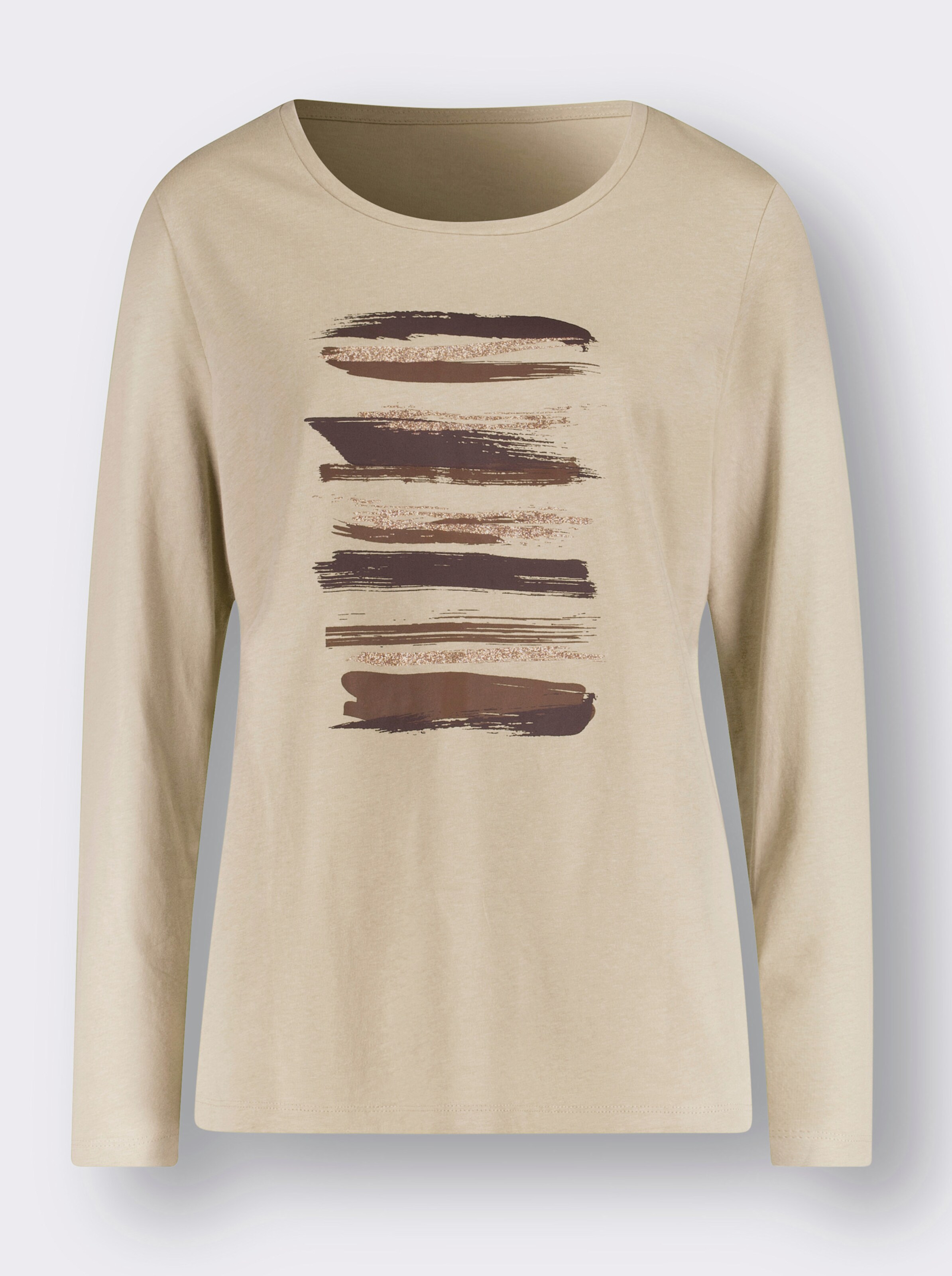 Langarmshirt