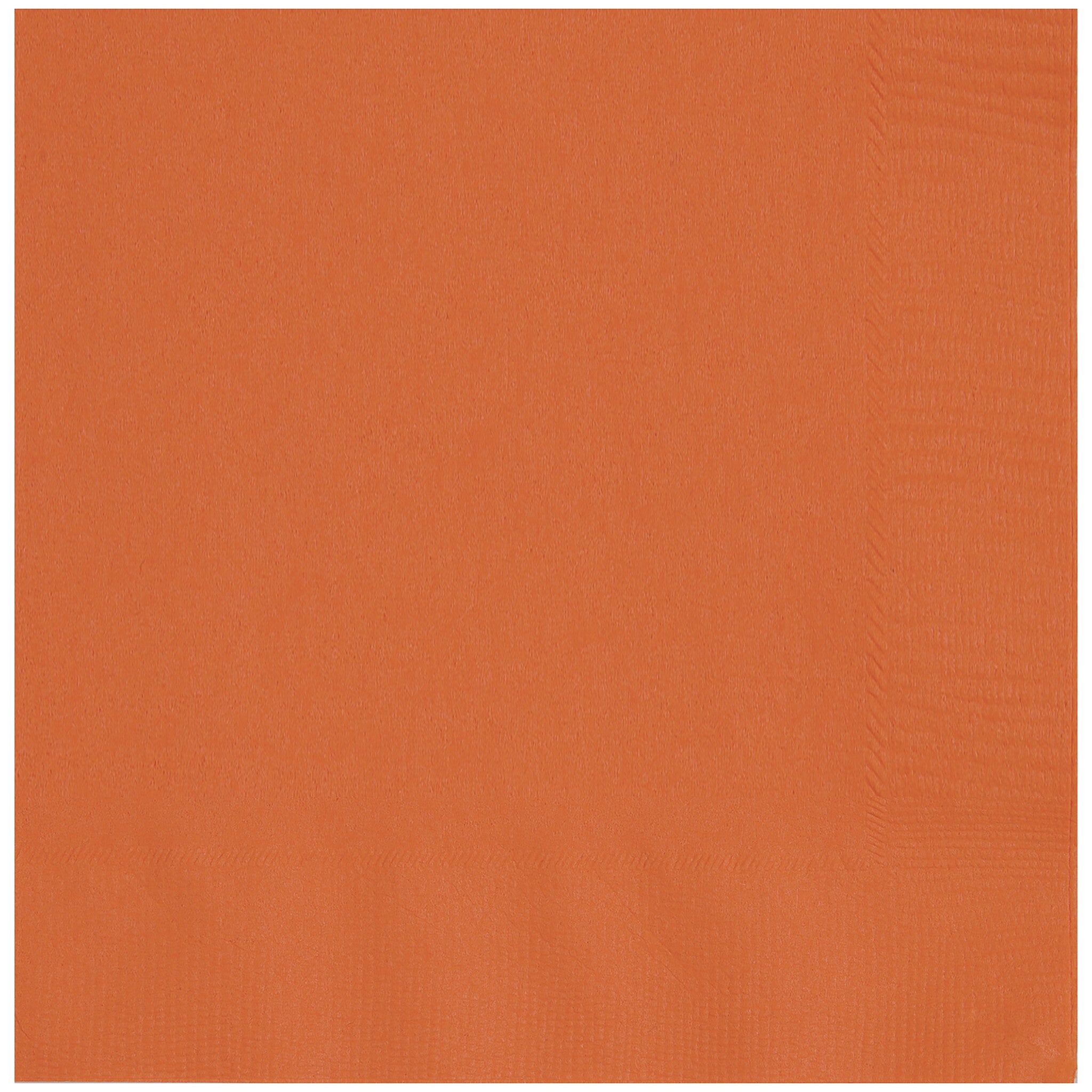 Oranje Servetten 2 Lagen 25cm 20st