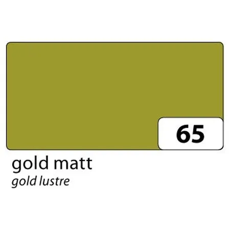 Folia 6165 Fotokarton, gold, 50 x 70cm