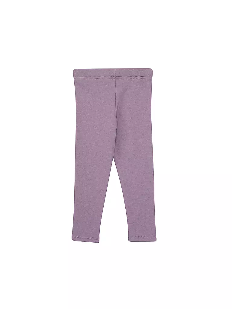 S.OLIVER Mädchen Legging Thermo lila