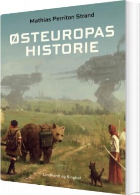 Østeuropas Historie - Mathias Strand - Bog