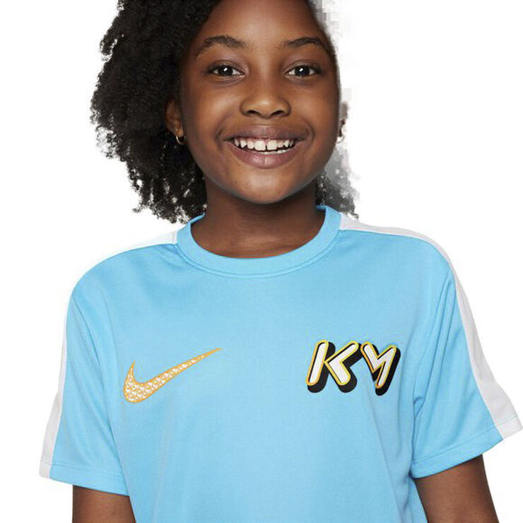 Nike Dri Fit Kylian Mbappe T Shirt Blå