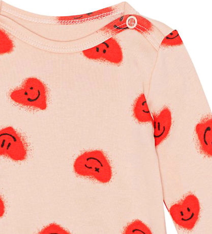 Molo Body l/æ - Foss - Rød Hearts