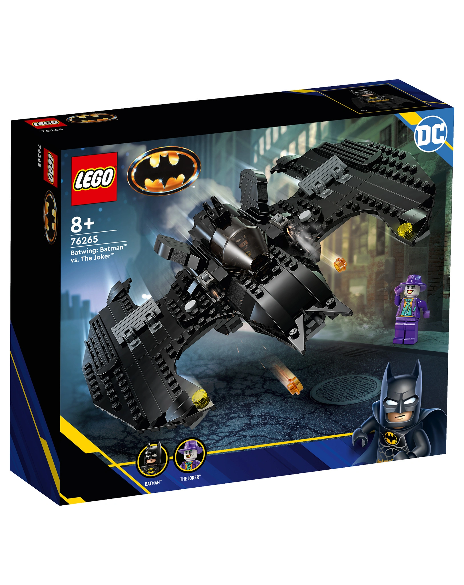 LEGO® 76265 Batwing: Batman™ vs. Joker™