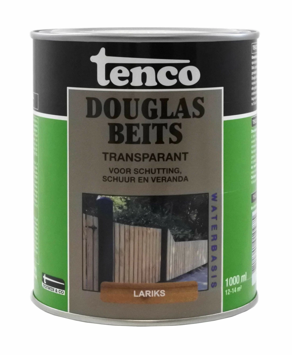 Tenco Douglas Beits Transparant - 1L - lariks
