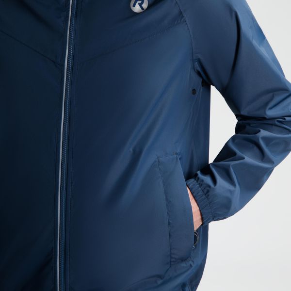Rogelli Core Commuter Unisex Regnjakke, Blue
