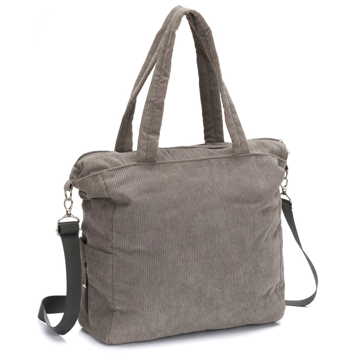 fillikidfillikid   Wickeltasche Cord grau