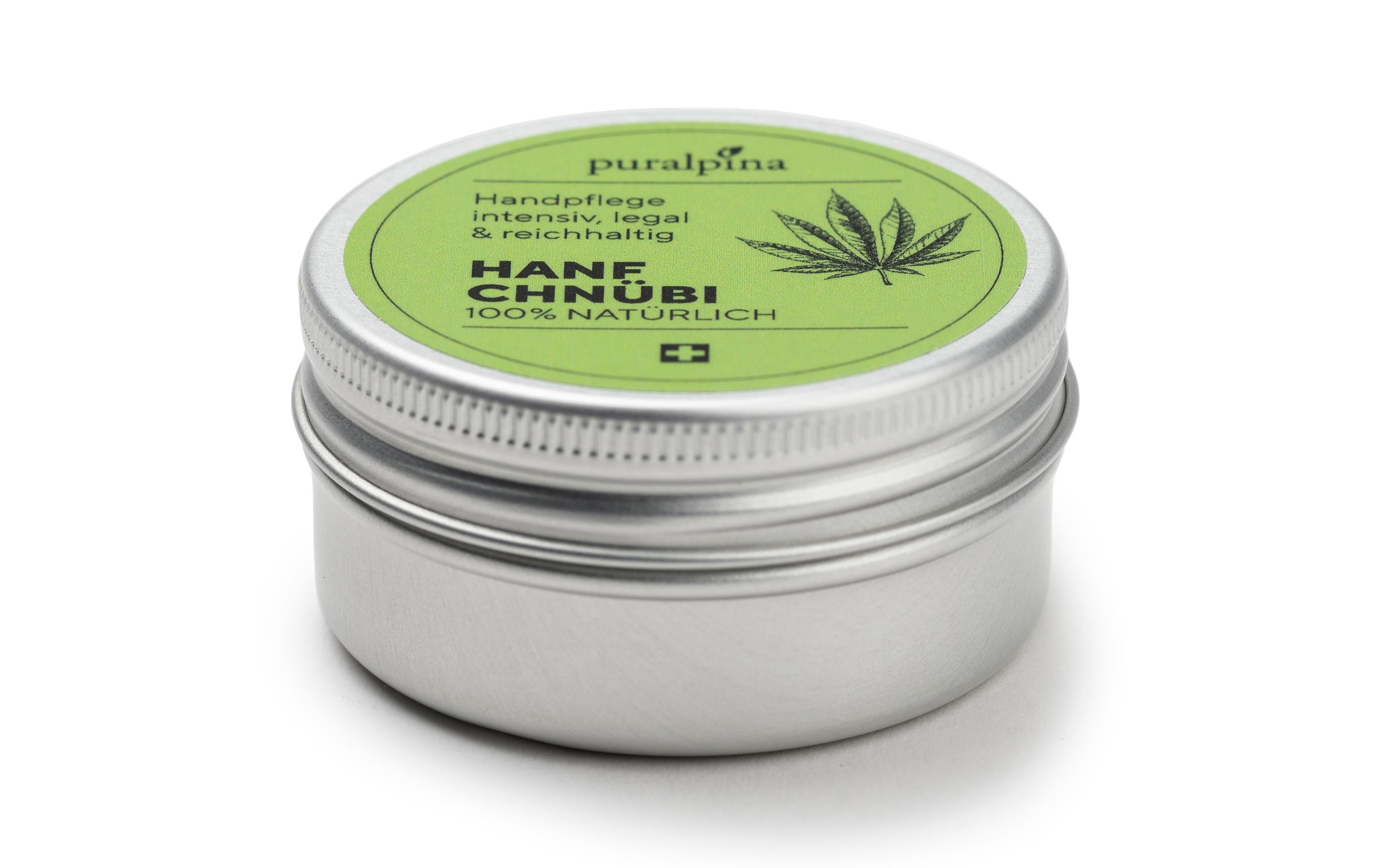 Hautbalsam Hanf-Chnübi 20 g100% natürlicher Körperbalm