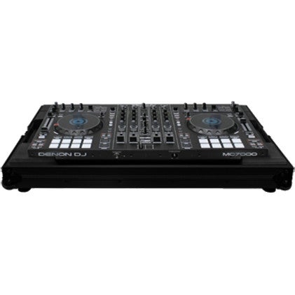 Odyssey FZDJ808BL Black Label Low Profile flightcase voor Denon MC7000