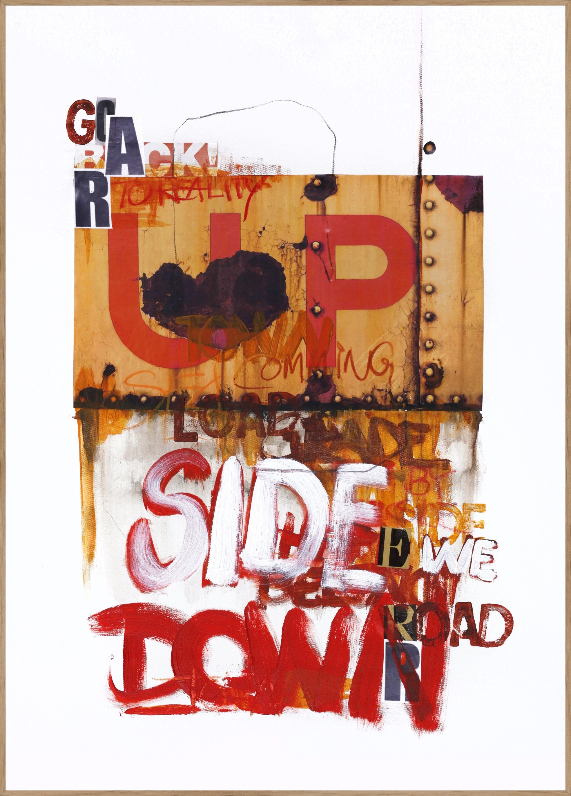 Poster SIDE DOWN 1