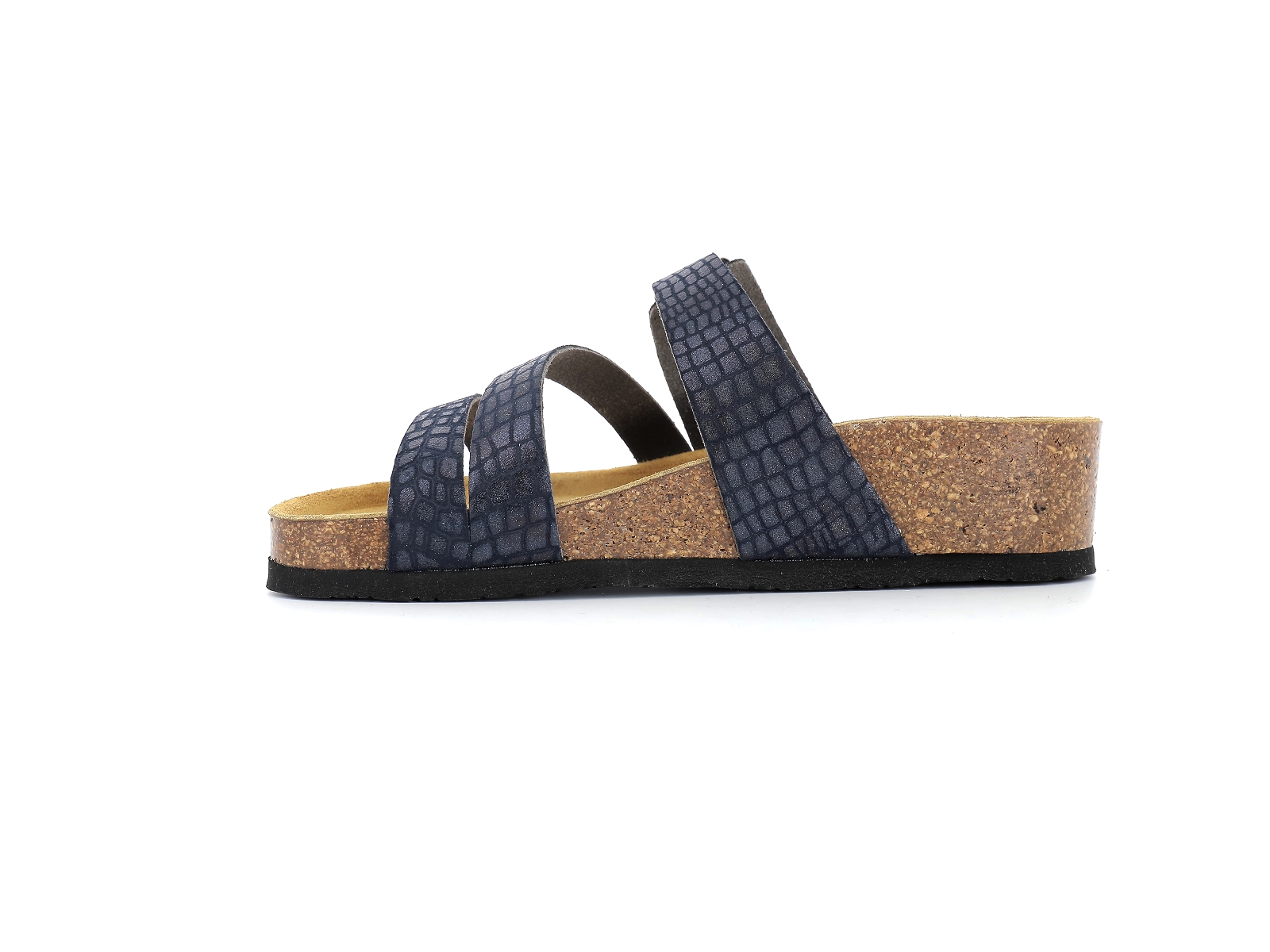 K. daques-GARBET Matières combinées Marine