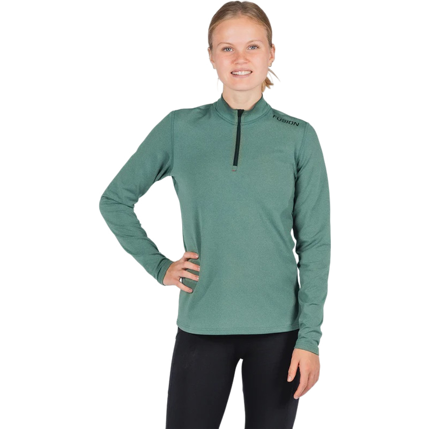 Fusion Longsleeve Legging Set Dames