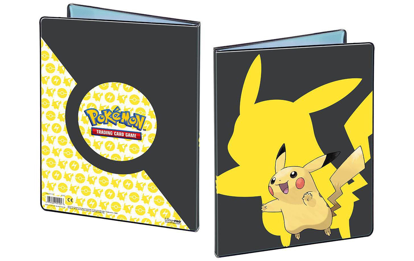 Karten-Portfolio Pokémon Pikachu 9-PocketSammelkarten-Album