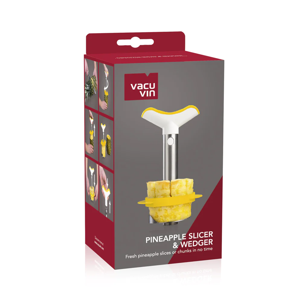 Decoupe ananas 1 lame inox Vacuvin