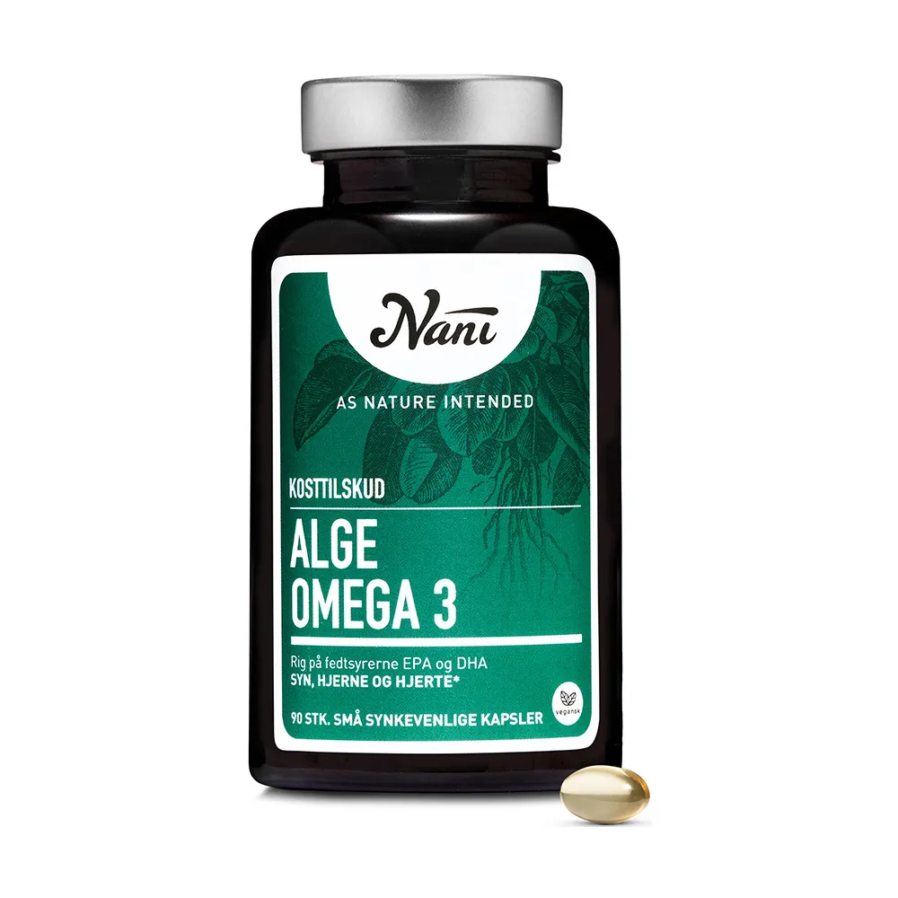 Nani Alge Omega 3 - 90 kaps.