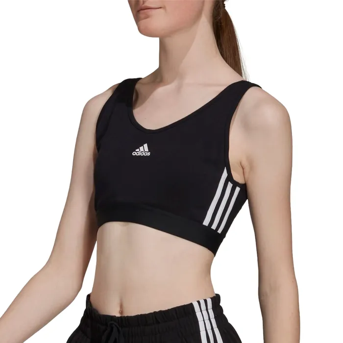 Adidas Essentials 3-Stripes Crop Top Dames