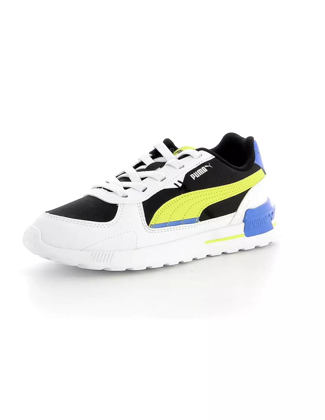 PUMA GRAVITON - Sneakers Jaunebleu