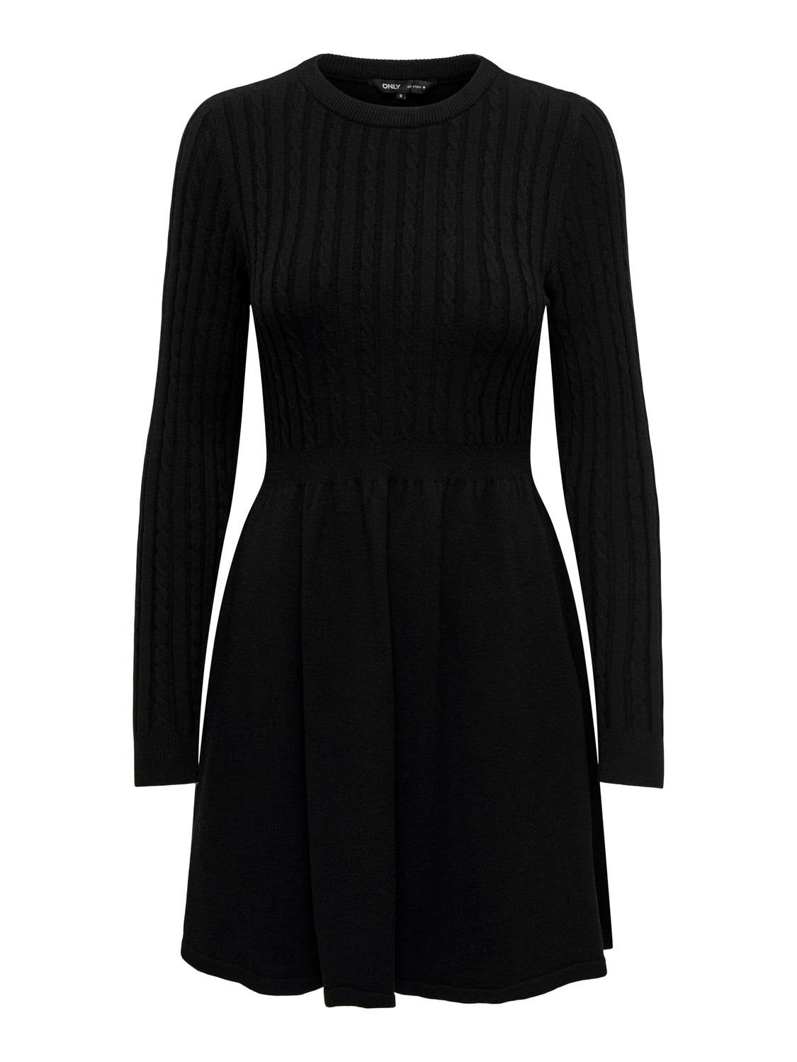 ONLFIA Midikleid Black
