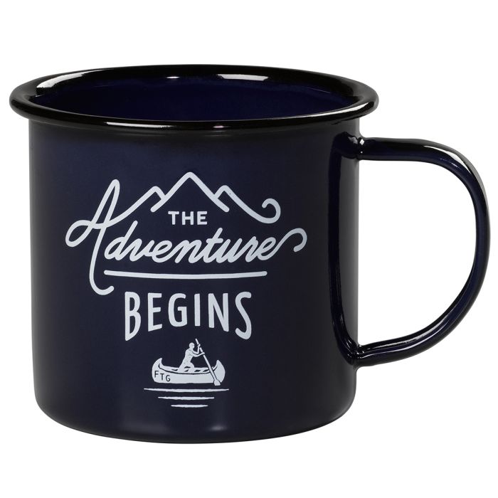 Enamel Mug The Adventure emaljekrus