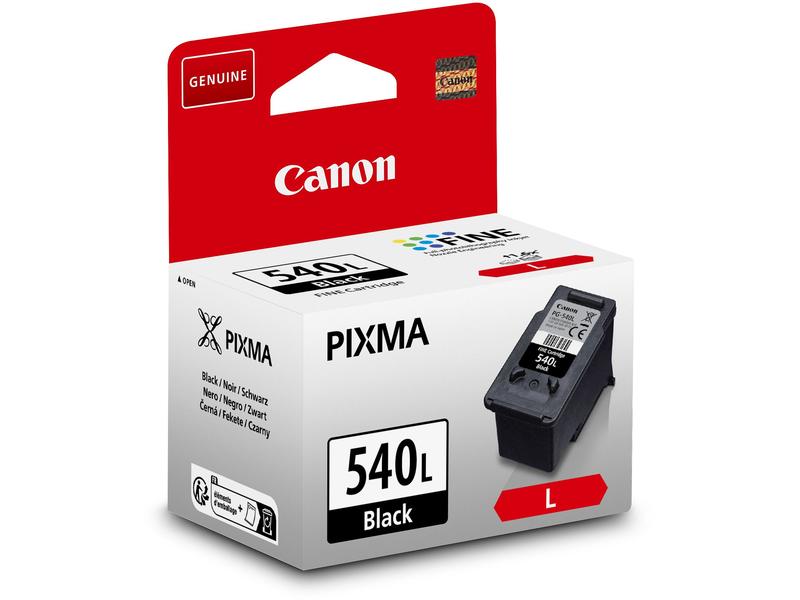 Canon Tinte PG-540L Black Druckerpatrone, Schwarz
