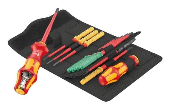 Wera 05006640001, 210 mm, 130 mm, 80 mm, 803 g, 16 stk, Tjekkiet
